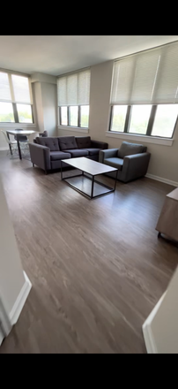 Living Room - University View Apartments