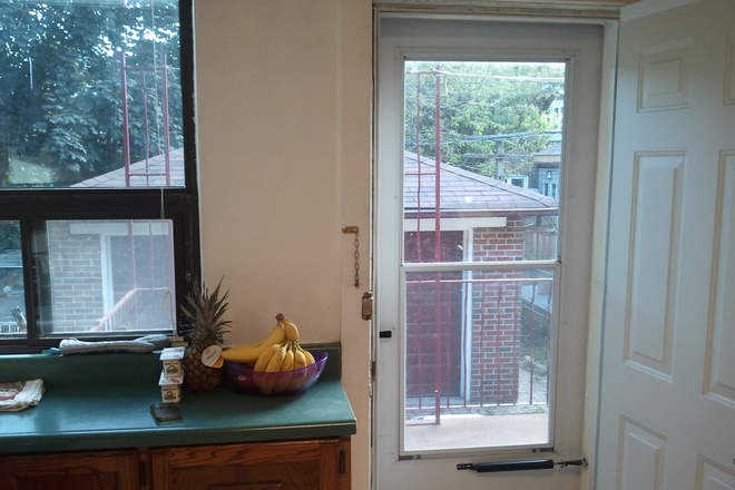 kitchen - one furnished bedroom with exceptionally large kitchen Townhome