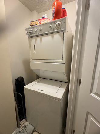 Washer and Dryer Unit - Mill Creek Apartment