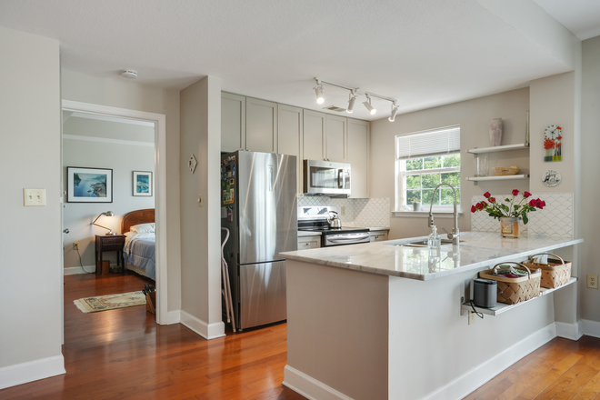 Open renovated kitchen! - Furnished 2 bed / 2 bath in downtown Decatur
