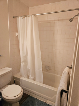 Bathroom (2/2). - 2026 1BR Lease Takeover at Arbor Landings Apartments