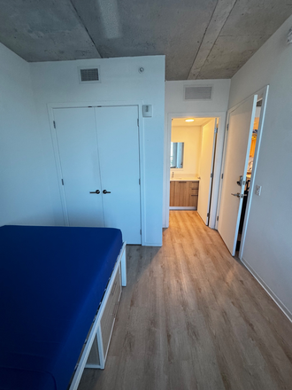 from the window - Vox Miami Apartments