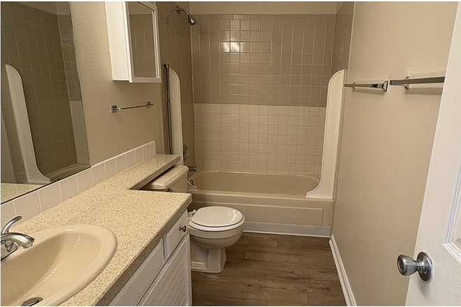 bathroom - Broadway Apartments