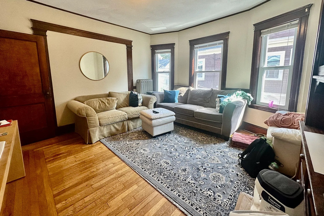 Living Room - Large Furnished Room Sublet for Spring 2026 Duplex