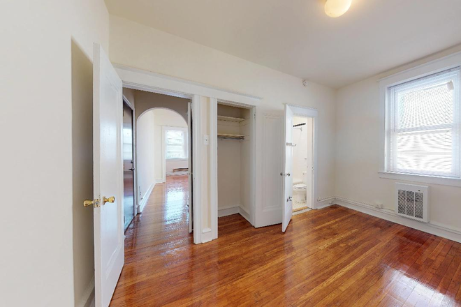 Bedroom - 4045 Baltimore Avenue - 1-Bedroom Apartment - Great Location!