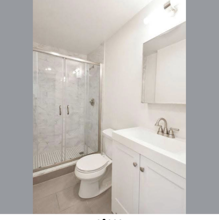 Bathroom - Clearway Street Apartment