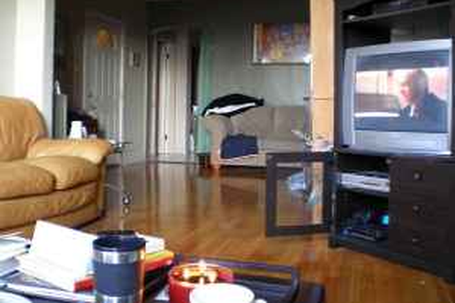 3Flr View fr LR - UIC & JMLS! IIT - 1F and 1 M or F for January 9 - Fully Furn Student Rms in Really Nice 3BR Apartments