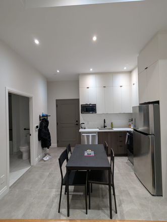 kitchen - Furnished All-inclusive Bedrooms available in Brand new boutique Blding in the Annex.  10 min walk. Apartments