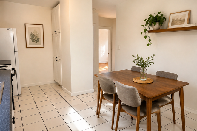 1 - Brighton BC Area 2 bed + Office No Fee Avail Now Grad Students Welcome Apartments