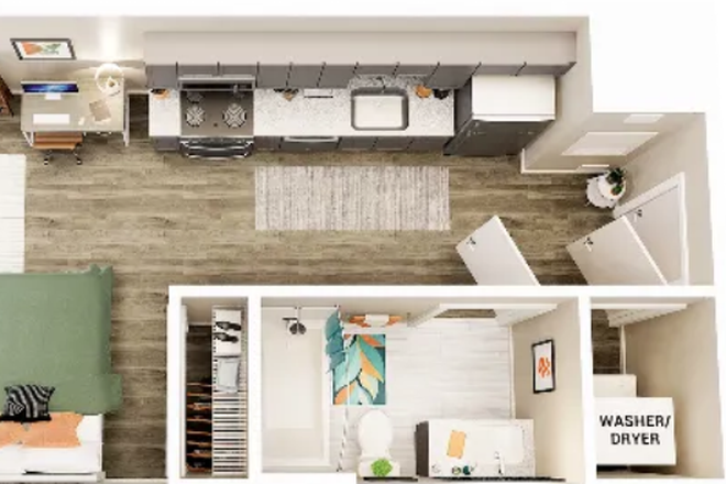 Floor Plan - Union Blacksburg