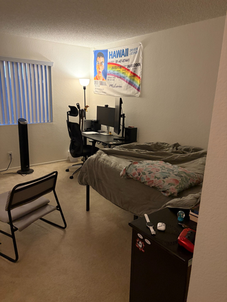 master bedroom - San Marcos Apartments