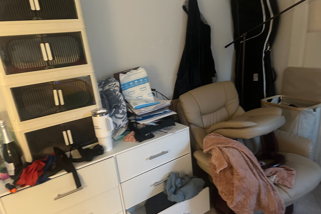 white dresser could be included, brown chair will be gone. - Full Summer 2 Sublet! Vacant 2 bedroom fully furnished directly across from ISEC! Apartments