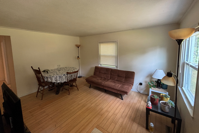 Livingroom - 2 BR, 1 BTH apt in Shutesbury, 15 min drive to campus