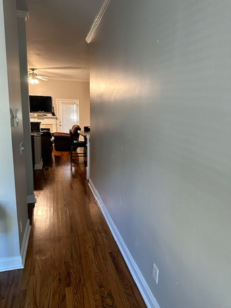 Hallway from Dining Room to living room - Brookhaven Townhome