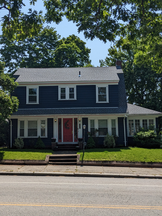 Outside Street View from East Ave - Beautiful Colonial Just Minutes from Campus