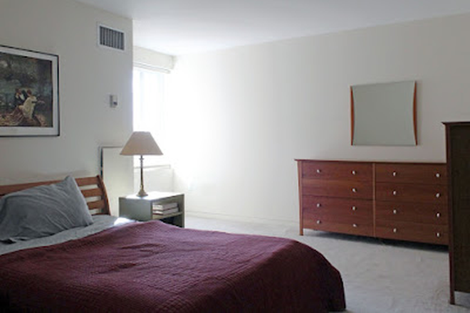 Bedroom - Bay Square Condominiums between Harvard and MIT