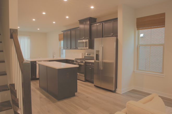 Kitchen - Brand-New 3BR/3.5BA Townhouse for Rent – Full House – Minutes from Campus