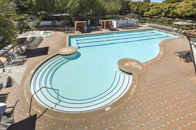 pool and hot tub - Vista Del Campo On-Campus Apartments