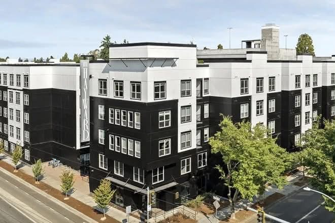 Outside Street View - The Hayward Student Living