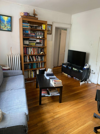 Living Room - Charming 1-Bed in Mid-Cambridge | Heat & Hot Water Included | Available 9/1/25 Apartments