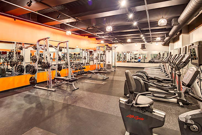 Fitness Center - UPoint Apartments