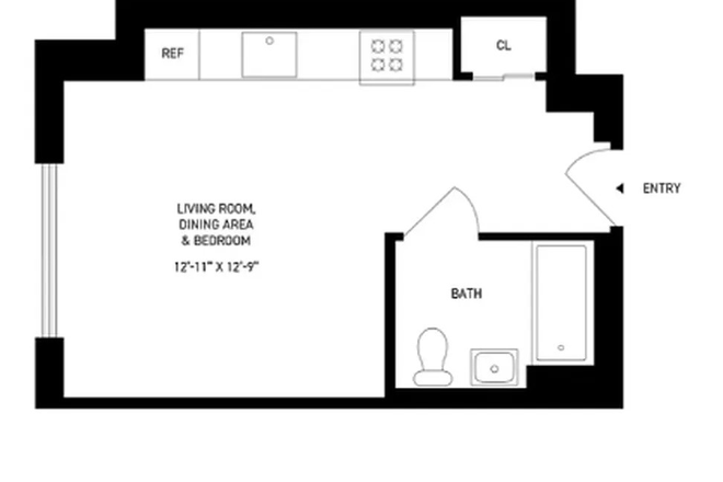 floorplan - 235 Park Dr
