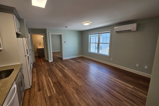Kitchen and Living area - Center East Apartments