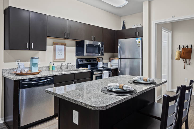 Kitchen - Spring 26 Relet: Chauncey Square 4B2B Deluxe Bedroom w/ Balcony ($1340 -> $1100) Apartments