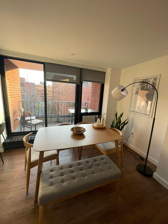 Lounge - 6 Soldiers Field Park, Unit 420 (1br available) Apartments
