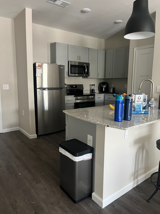 kitchen - Bellamy- private room in 2 bedroom apartment