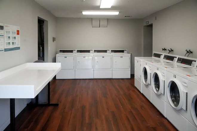 Laundry - Brandywine apartments, close to college campus