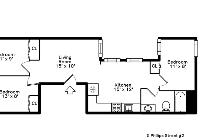 - - Modern 3BR in Beacon Hill – Available 09/01 Apartments