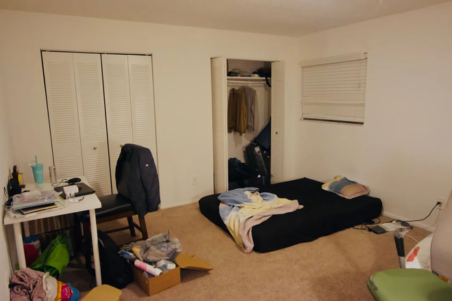 Bedroom left side - Urban Place Apartments, within walking distance of Tampa campus