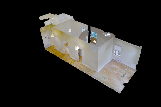 3 d view - Beautiful 2 bedroom steps to Campus Apartments