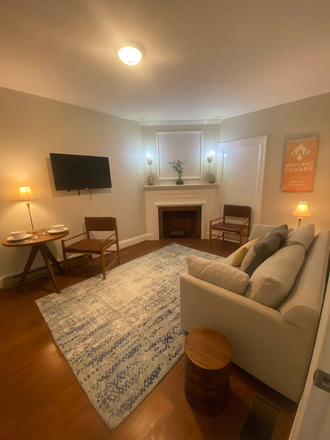 Living Arangements - Winter 2024/ Spring 2024 - Open Now! Furnished apartment in Wayland Square, all utilities included.