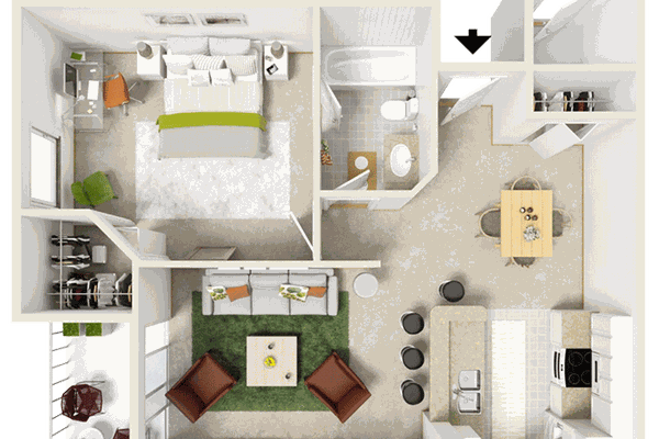 university of south florida off campus housing search