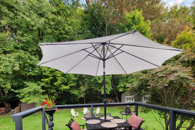 Patio - Fun Family Atmosphere House