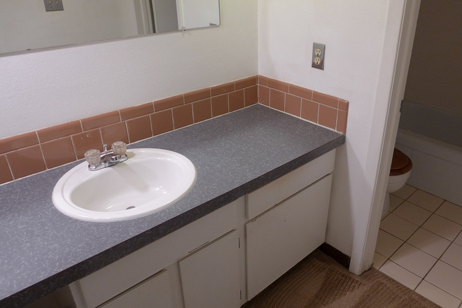 Bathroom - AVAILABLE 8/5: 1895 Alpine Ave #I35 Condo