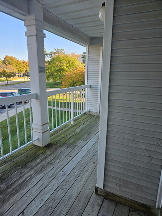 Small private balcony. - 2026 1BR Lease Takeover at Arbor Landings