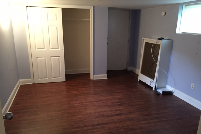 Bedroom-now furnished - Furnished studio apt-Tee-Ar Place-Princeton