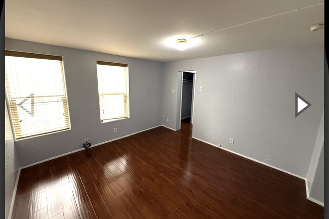 Bedroom - Large studio apartment!
