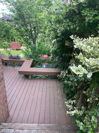 Walk to the unit - 2 Bedrooms with 2 Private Bathrooms in Walk Out Basement for Rent