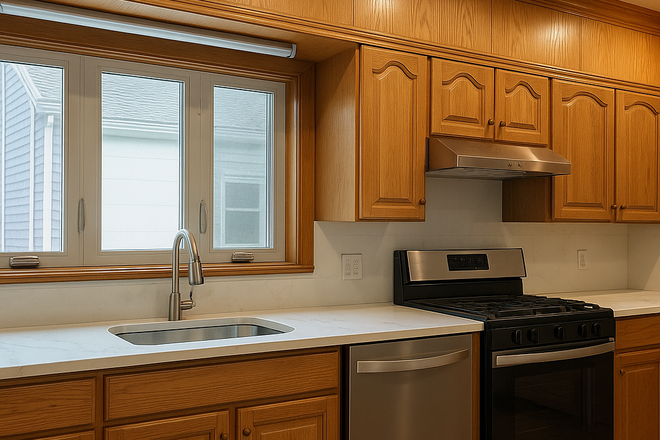 Updated Kitchen - RENOVATED 3 Bed Steps to Tufts