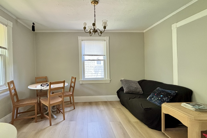 Living/dining area - Furnished room with private balcony-Mt Lucas Rd-Princeton Apartments