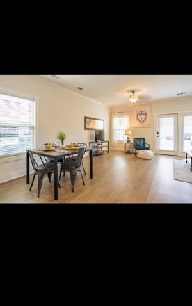 Living room - The Retreat Townhome