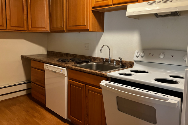 kitchen - One bedroom apartment-October 1-Amherst