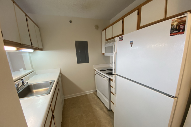 Kitchen - Rent a WHOLE unit with water, electric, washer and dryer! 4 Bed 4 Bath! Lake Park Condos!