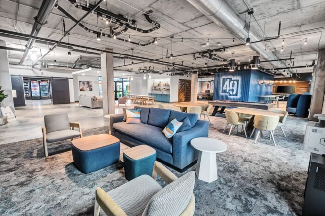 Lounge space - Junction 49