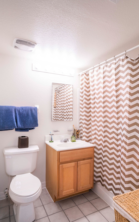 Bathroom - Knight Circle Apartments