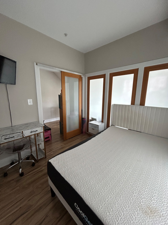 Open bedroom - Condo close to campus, available for a female Howard student